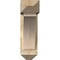 Ekena Millwork Thorton Arts and Crafts Rough Sawn Bracket w/ Offset Brace, Douglas Fir, 6"W x 16"D x 20"H BKT0604X16X20THR03RDF - alternate 4